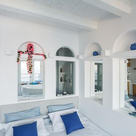 Anna Maria Santorini - Greek Suite & Large Sea Terrace Arcadia Odessa Extérieur photo