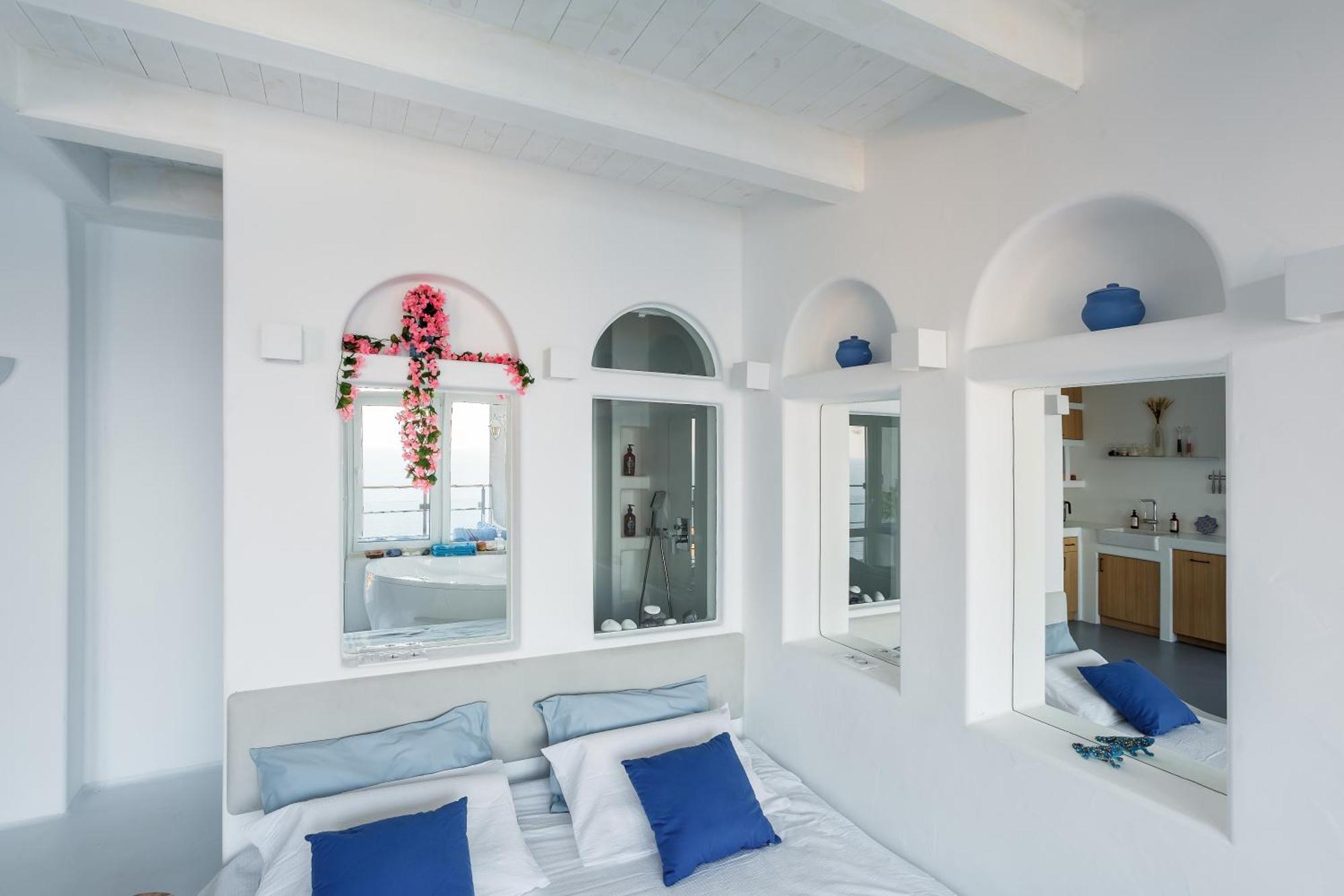 Anna Maria Santorini - Greek Suite & Large Sea Terrace Arcadia Odessa Extérieur photo
