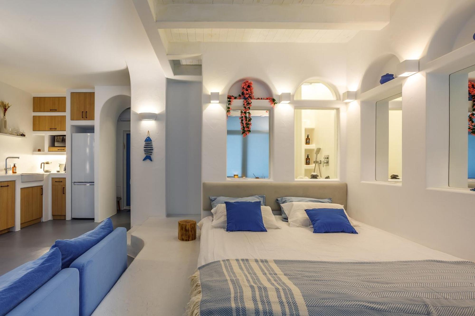Anna Maria Santorini - Greek Suite & Large Sea Terrace Arcadia Odessa Extérieur photo