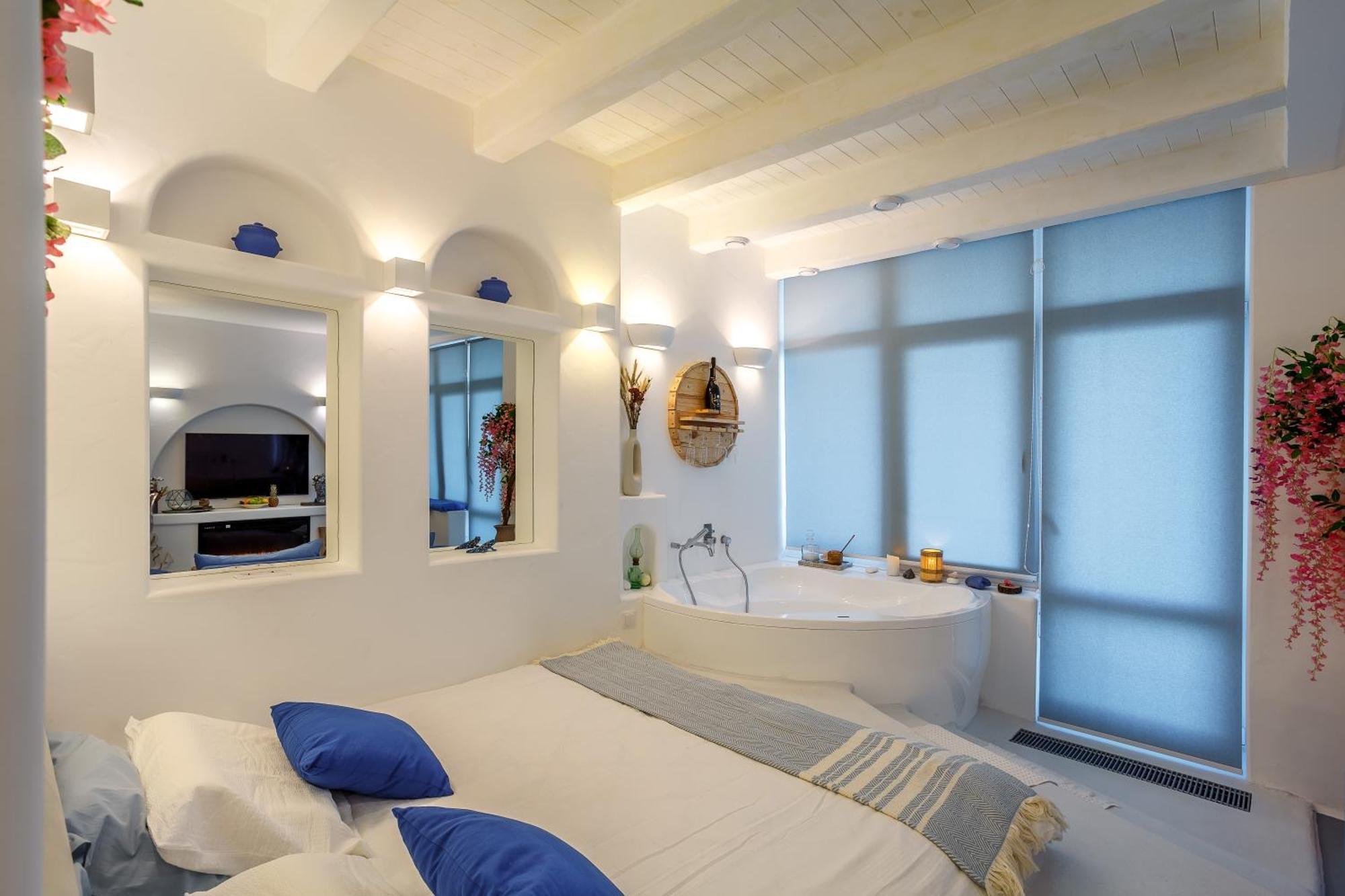 Anna Maria Santorini - Greek Suite & Large Sea Terrace Arcadia Odessa Extérieur photo