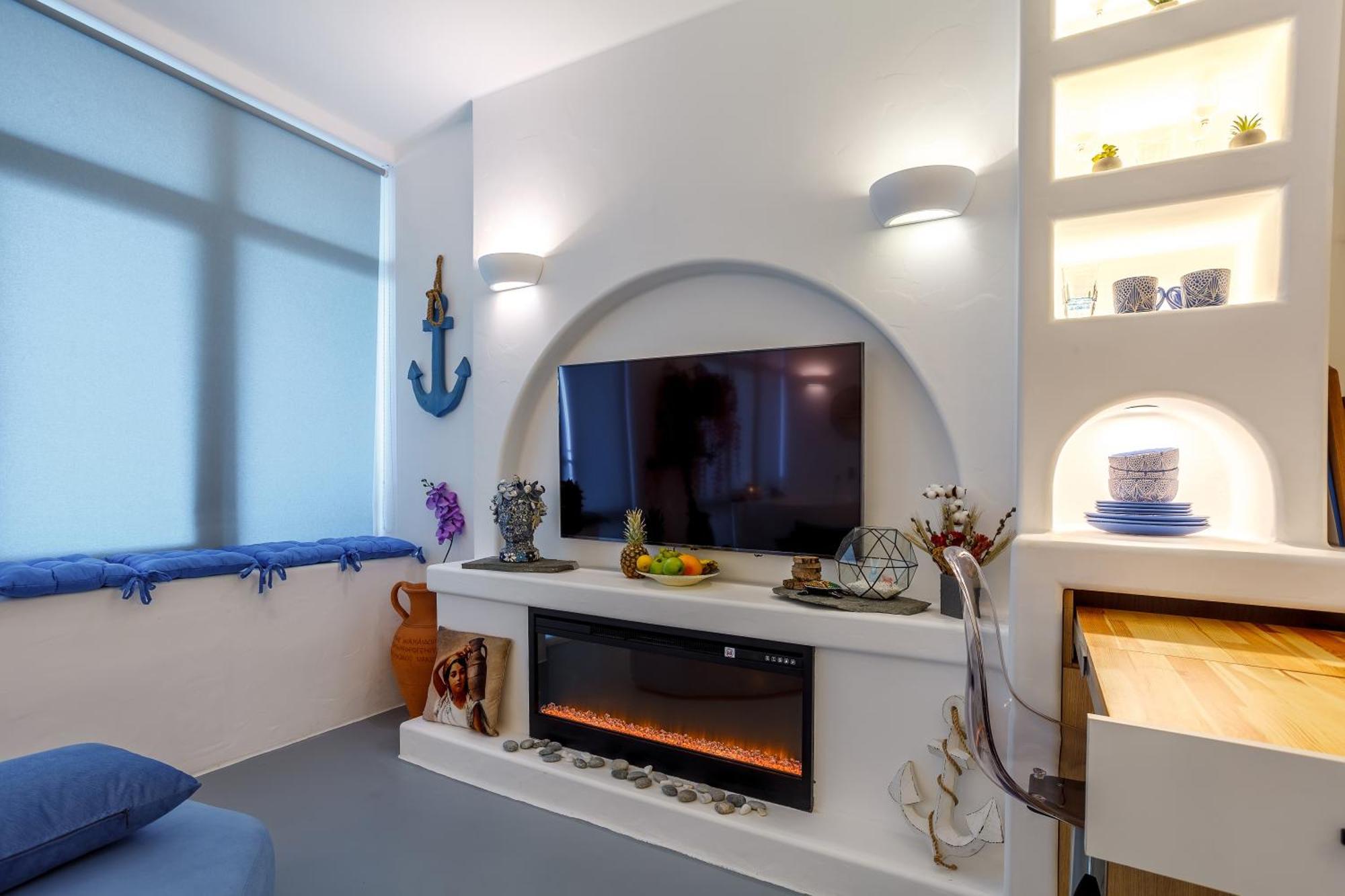 Anna Maria Santorini - Greek Suite & Large Sea Terrace Arcadia Odessa Extérieur photo