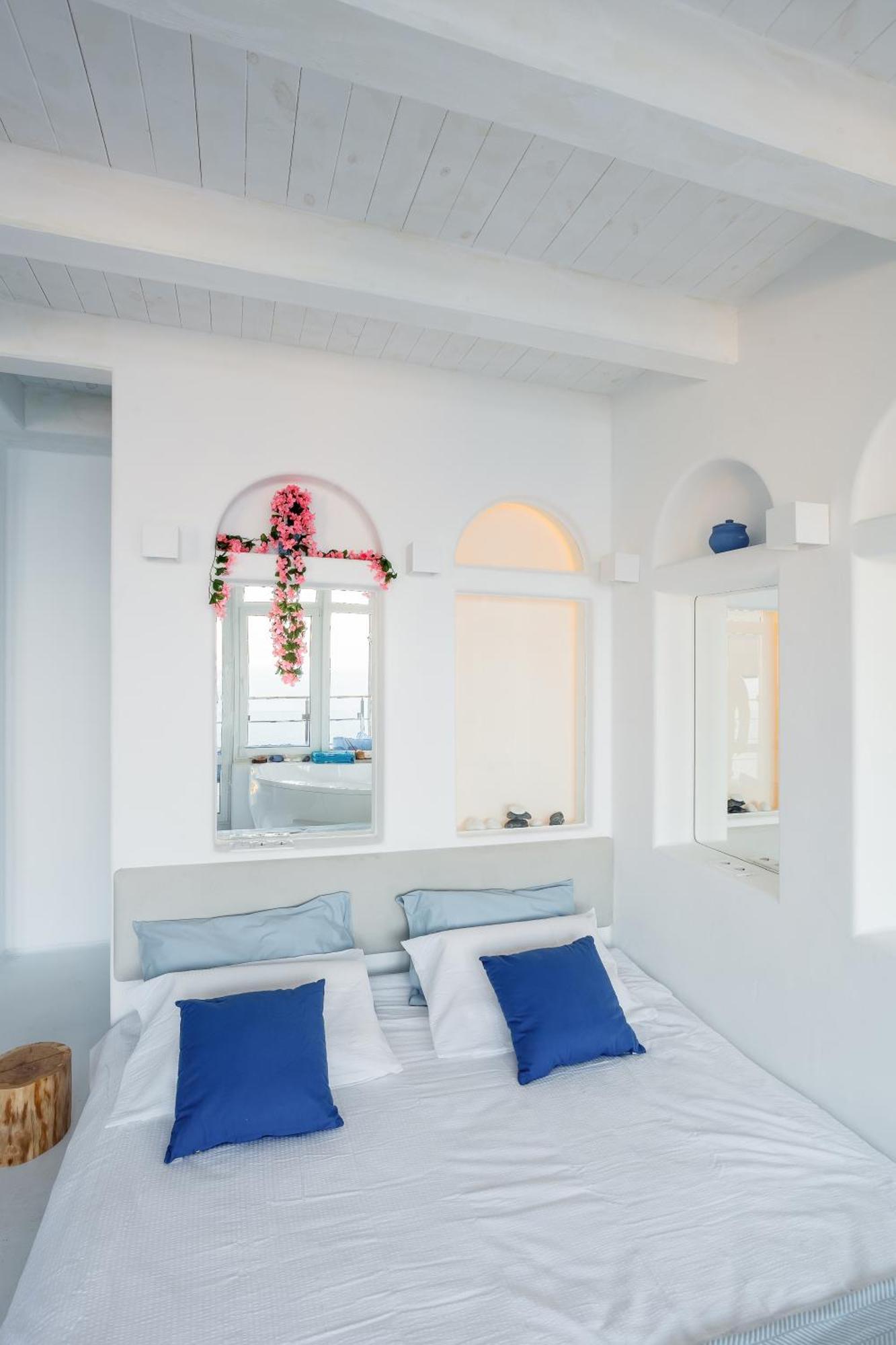 Anna Maria Santorini - Greek Suite & Large Sea Terrace Arcadia Odessa Extérieur photo