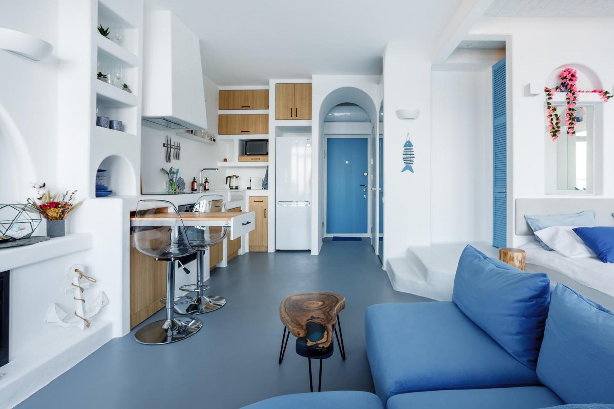 Anna Maria Santorini - Greek Suite & Large Sea Terrace Arcadia Odessa Extérieur photo